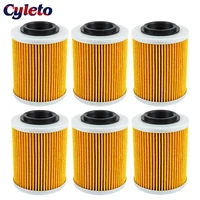 246 pcs cyleto motorcycle oil filter for brp can am commander max 800 1000 800r 1000r maverick x3 defender hd10 hd8 ds650