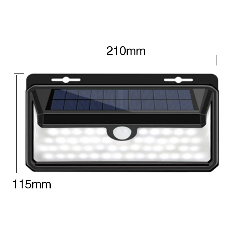 Уличный солнечный светильник лампа на солнечной батарее водонепроницаемый