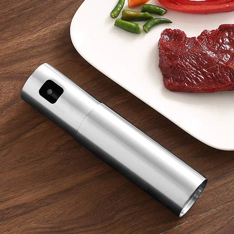 Бутылка для масла с распылителем дозатор из нержавеющей стали 304 Dosificador Aceite