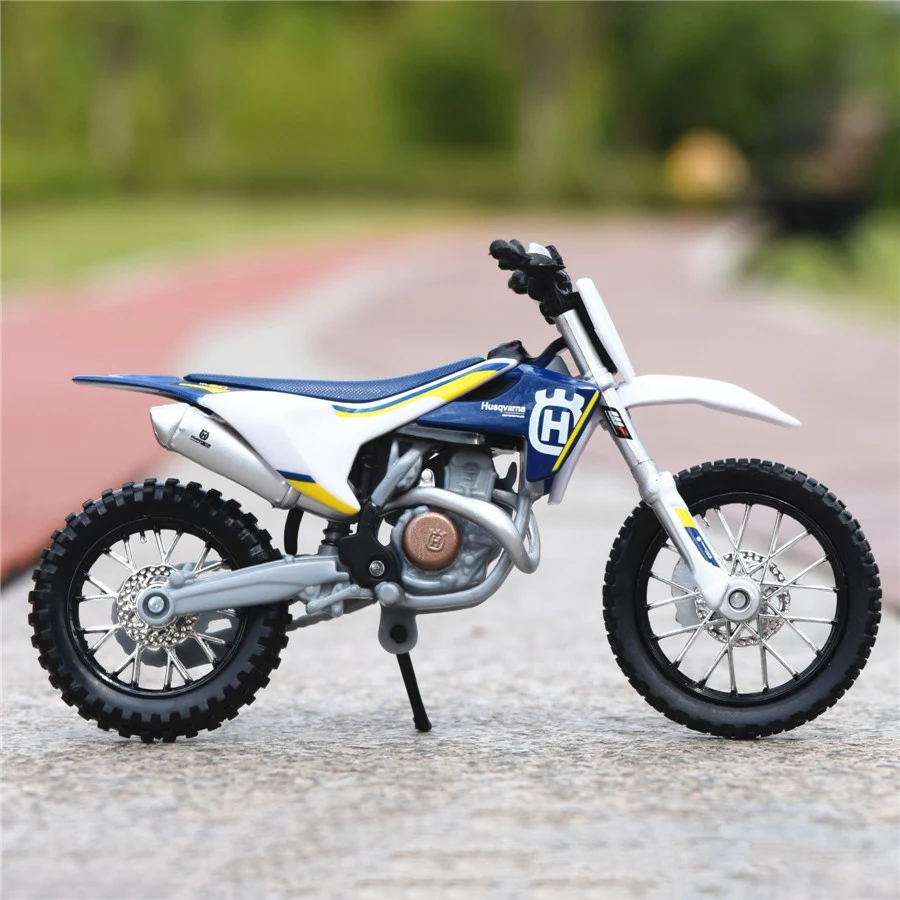 Maisto, 1/18, 1:18 весы, Husqvarna FC 450, внедорожные мотоциклы, мотоциклы, литые модели, подарок на день рождения, игрушки для мальчиков