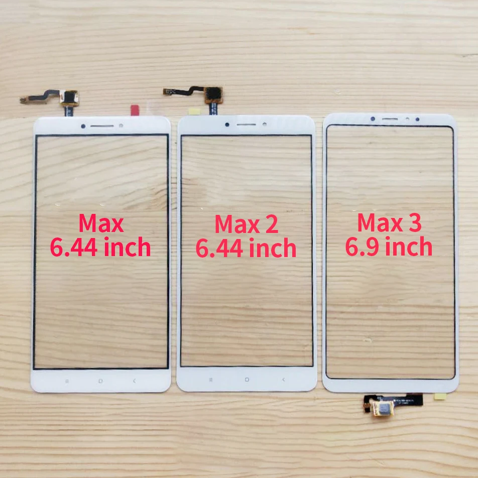 Сенсорная панель для Xiaomi Mi MAX 2 стекло с сенсорным экраном и дигитайзером 3