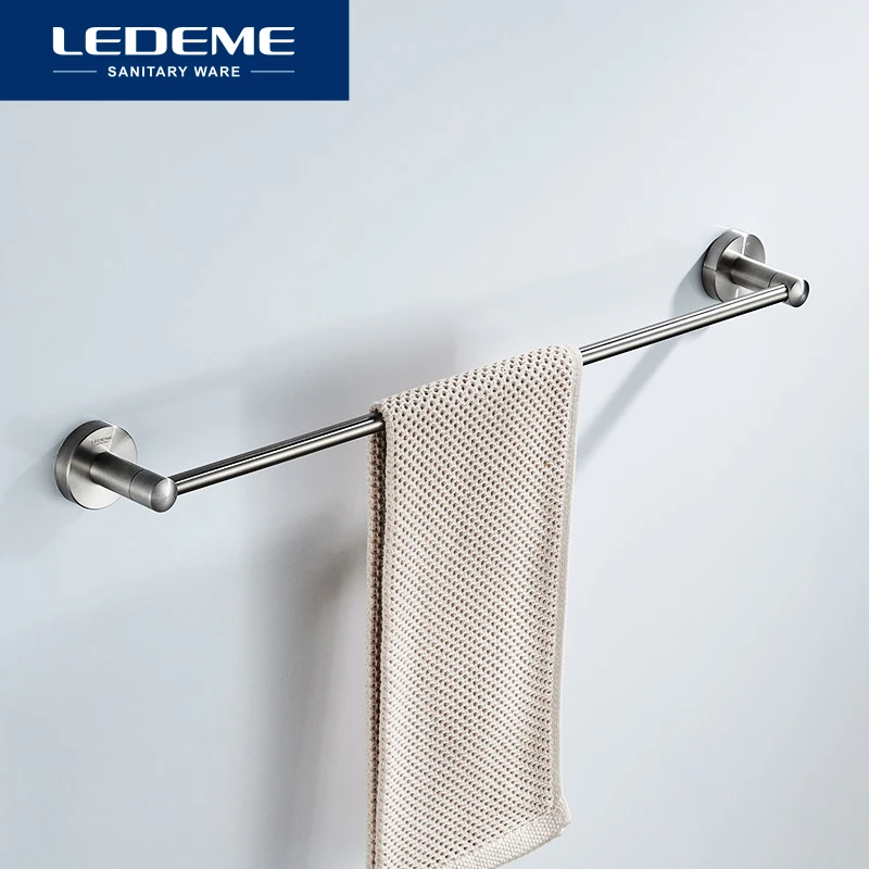Leeme-toallero para baño, colgador de torre de cocina, estante de 60cm, L71701