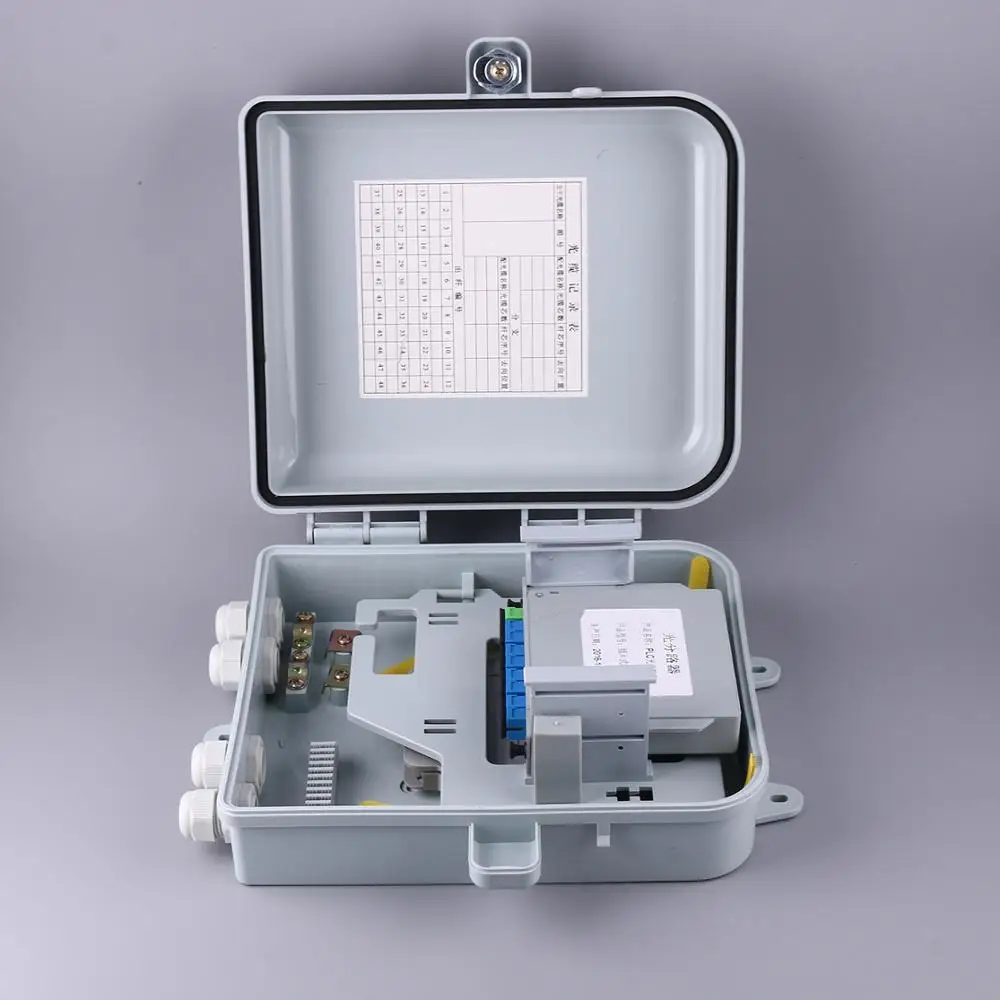 

YOUYSI New 16 core fiber splitter box FTTH Insert type fiber optic distribution box