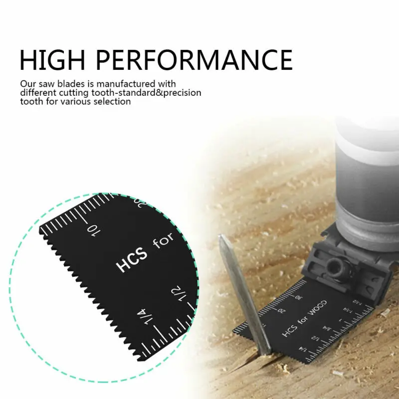 

Disc Oscillating tool Multi Tool Kit Universal Sandpaper Multifunction