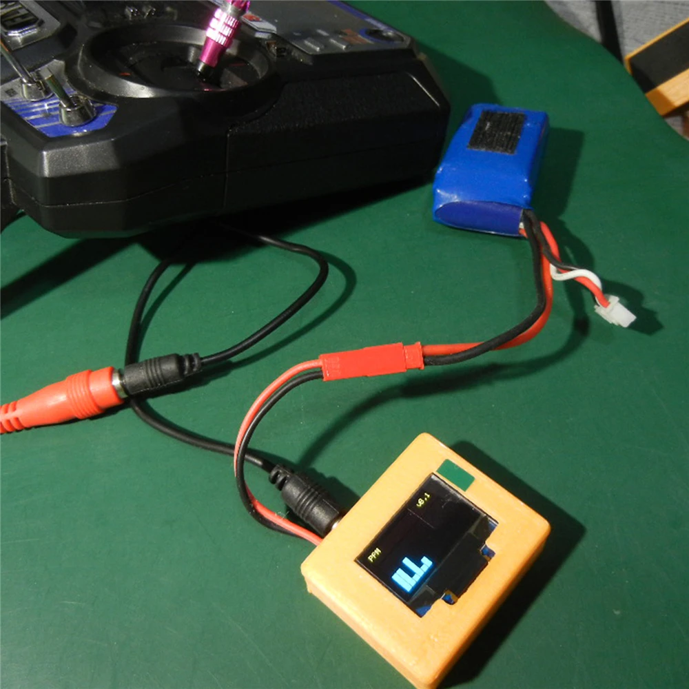 

High Precision PPM SBUS PWM Signal Detector Automatic Signal Recognition Analyzer for Remote Controller Receiver