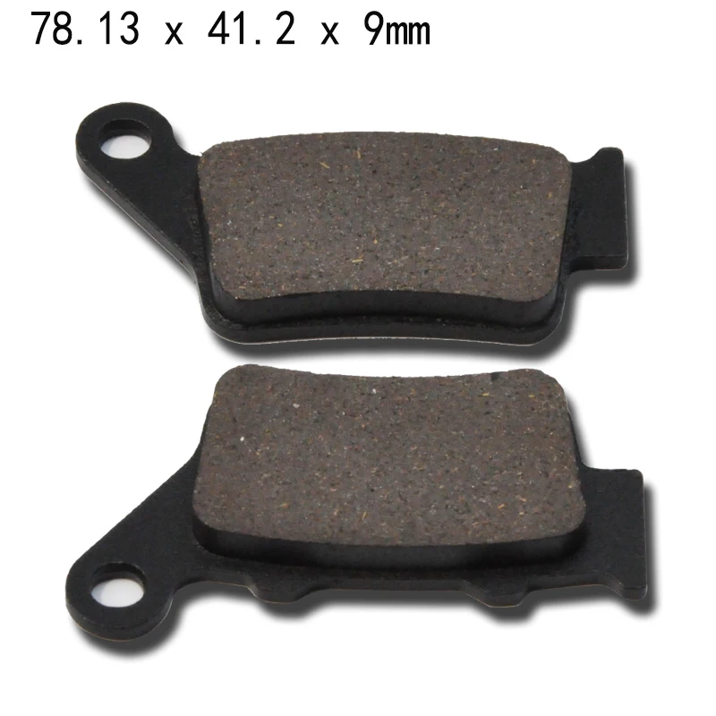 Motorcycle Rear Brake Pads For BMW F650ST F650GS G650GS F700 F750 F800 F850 GS R850 S1000RR C1 125 200 G310GS G310R C400GT