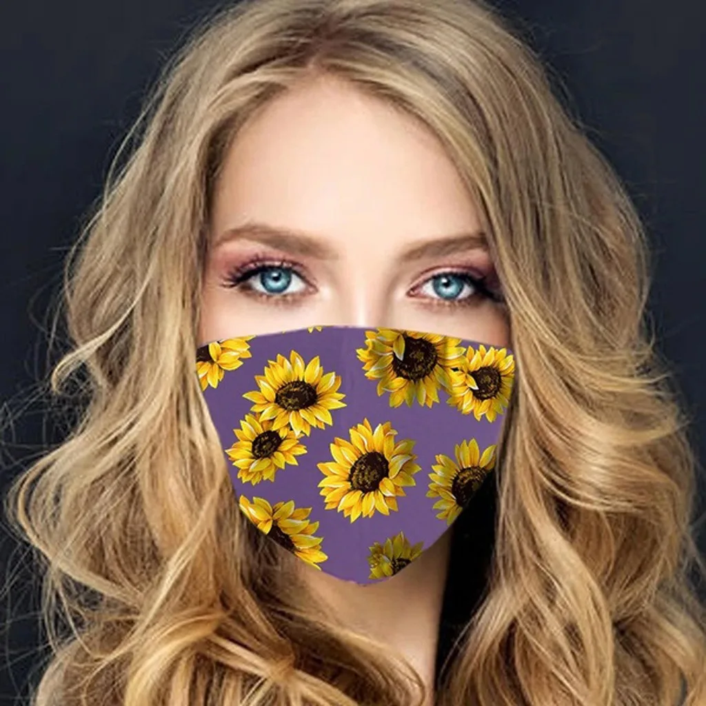 Пыленепроницаемая Ветрозащитная маска для взрослых модная повседневная