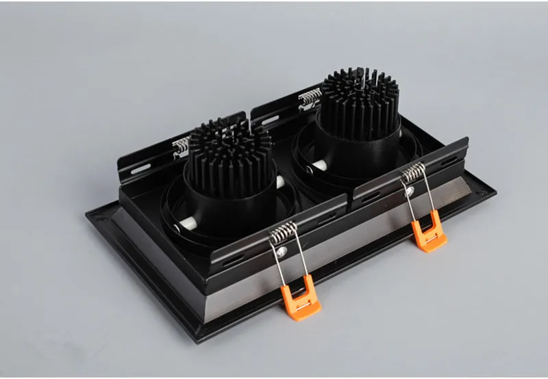 Диммируемый Светодиодный Светильник направленного света COB потолочный Точечный