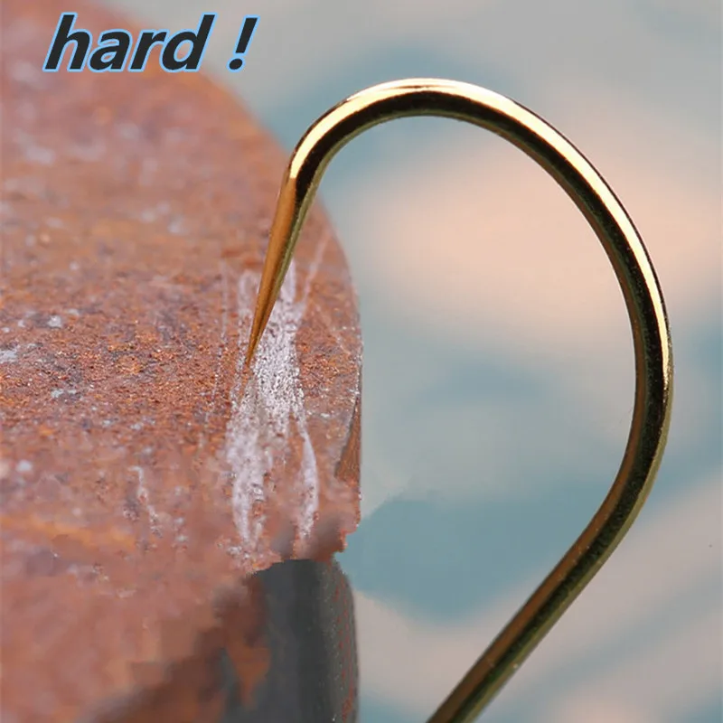 Подлинная Япония супер рыболовные крючки Barbless 30 шт. 2 сумки титановый сплав