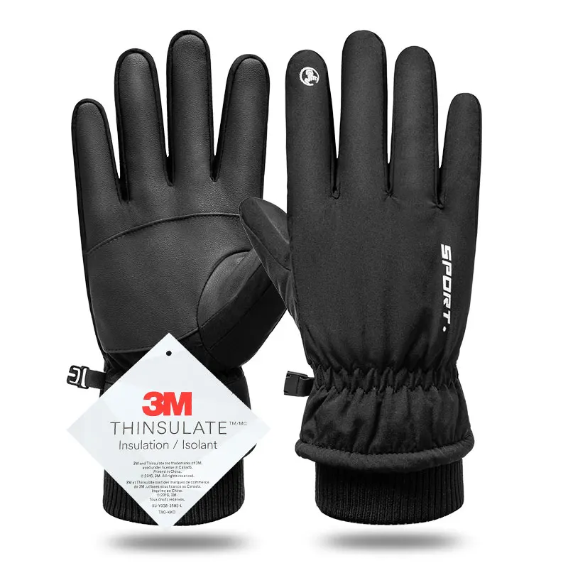 Autumn Winter Men Women Gloves TouchScreen Waterproof Windproof Outdoor Sports Warm Cycling Snow Ski Full Finger |
