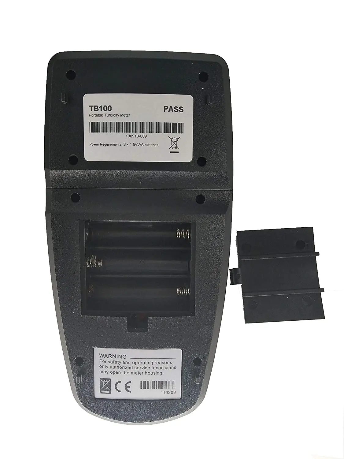 Цифровой измеритель мутности с калибровкой от 2 до 5 точек четыре единицы