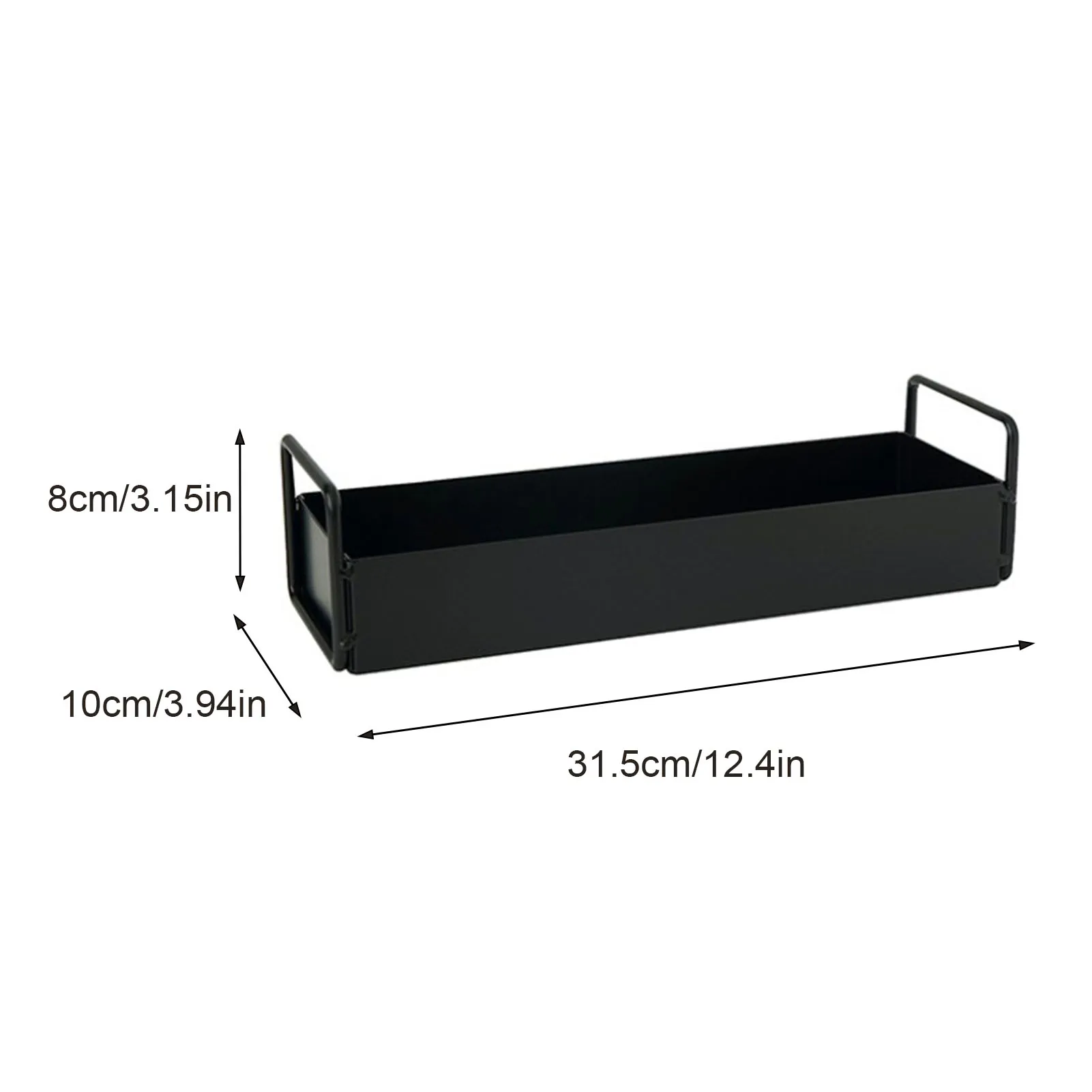 

Bathroom Storage Rack Shelf Vanity Tray Coffee Table Decorative Plate Kitchen Storage Cosmetic Rack Home Organizer Bath Accessor