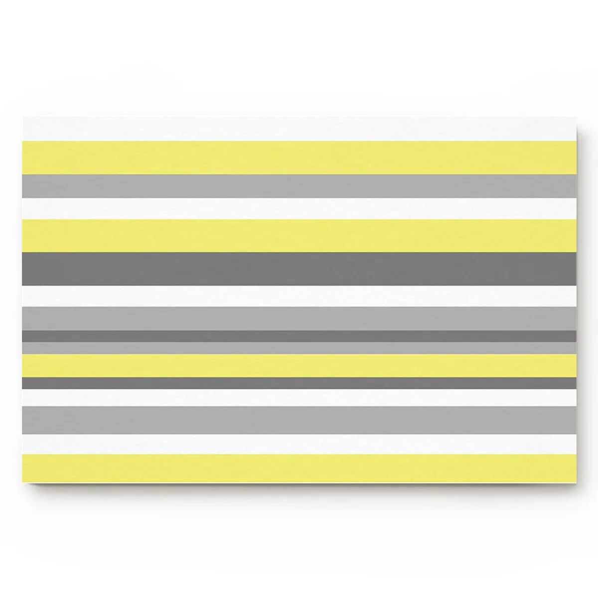 Противоскользящий коврик в желто серую полоску для ванной комнаты аксессуары