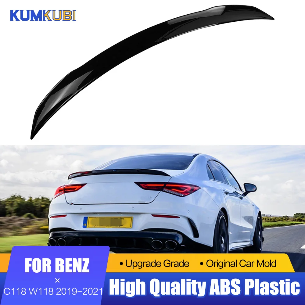 

Спойлер задний C118 для Mercedes Benz CLA Class W118 2019-2021, CLA250, CLA200, CLA220