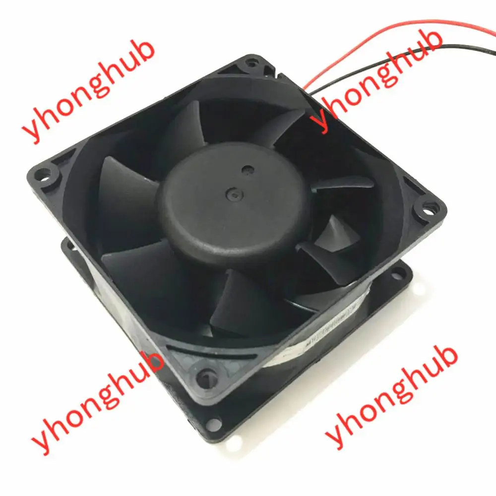 Nidec V35132 16F DC 24V 0.45A 80x80x38 мм 2 провод Сервер вентилятор охлаждения|square fan|server fandc 24v fan |