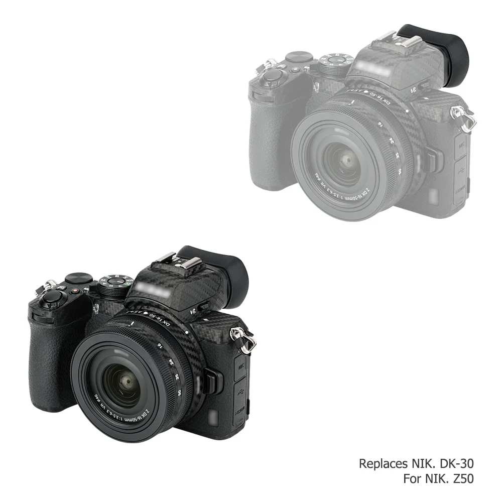 Окуляр для камеры Nikon Z50 наглазник видоискатель дюйма мягкий силиконовый |