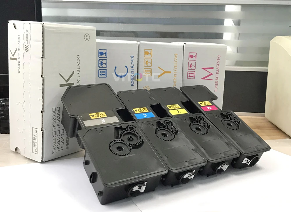 TK-5230 TK-5230K TK-5230C TK-5230M TK-5230Y тонер-картридж для KYOCERA Ecosys M5521cdw M5521cdn P5021cdw P5021cdn P5021 принтер