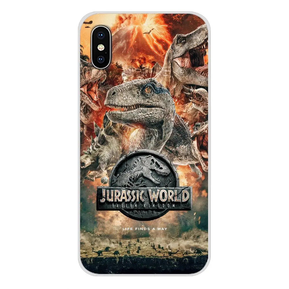 Чехлы для телефонов лидер продаж 2018 Мир Юрского периода Опавшая королевство Huawei