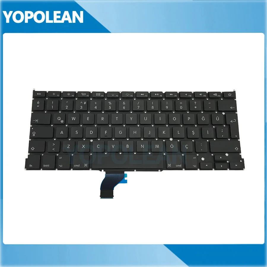 5 шт./лот Новая турецкая Клавиатура для Macbook Pro Retina 13 &quotA1502 2013 2014 2015 | Компьютеры и