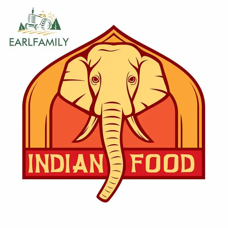 EARLFAMILY 13 см x 12 7 для индийских пищевых этикеток дизайн сделай сам наклейки