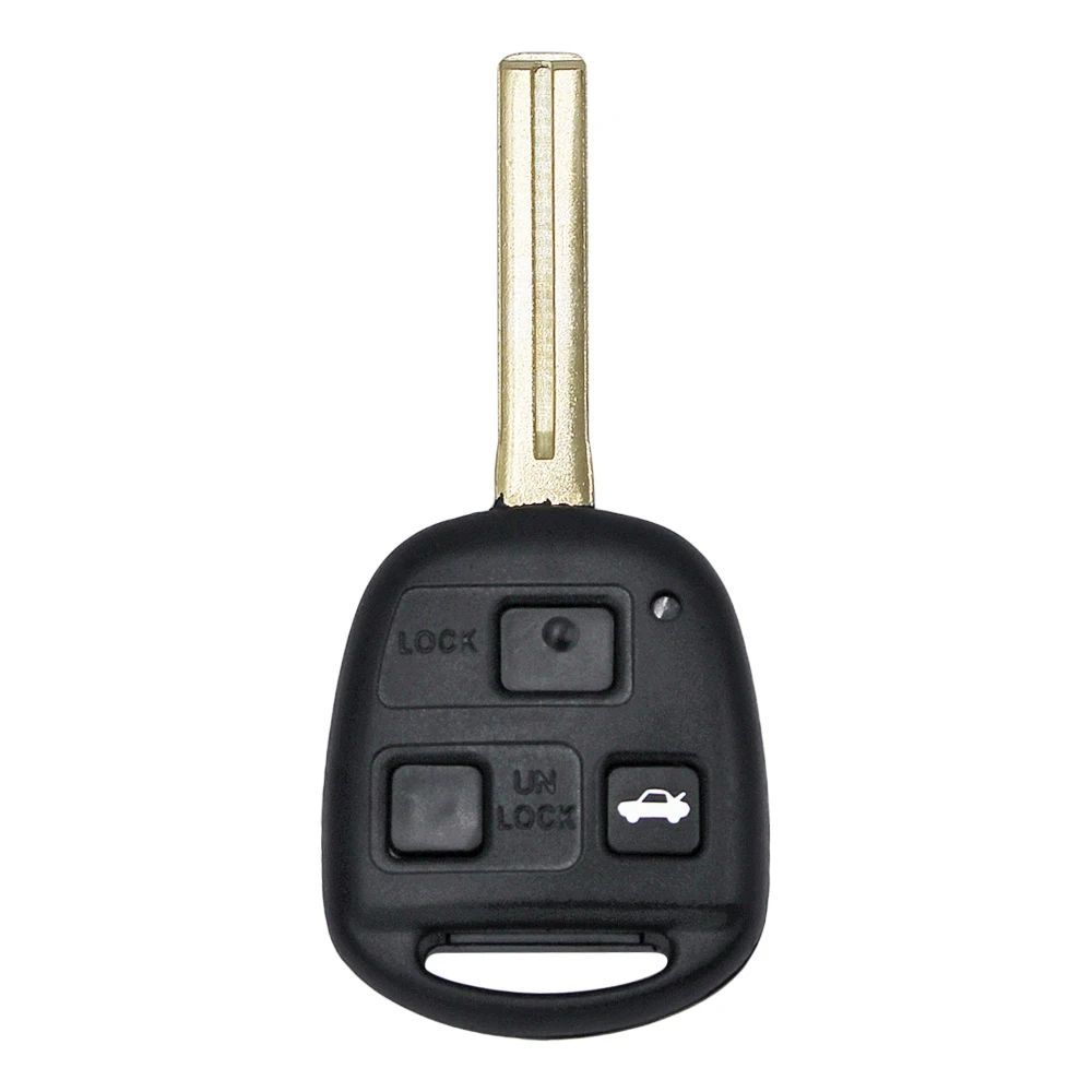 Дистанционный ключ с 3 кнопками умный Автомобильный 315 МГц чипом 4C для Lexus IS200 GS300