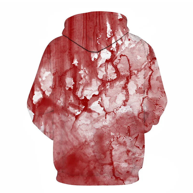 

Horror printing Hoodies Men Fashion Streetwear Loose Fit Clothes Casual Men 3D Sweatshirt Harajuku Hoody Hip Hop Sudaderas Tops