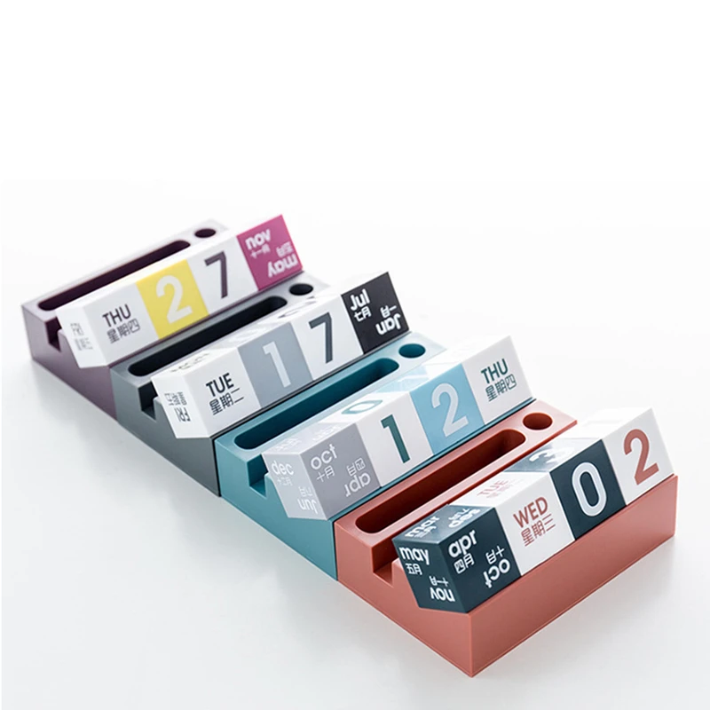 office 365 advent calendar 2022 perpetual calendario office desk decoration вечный календ
