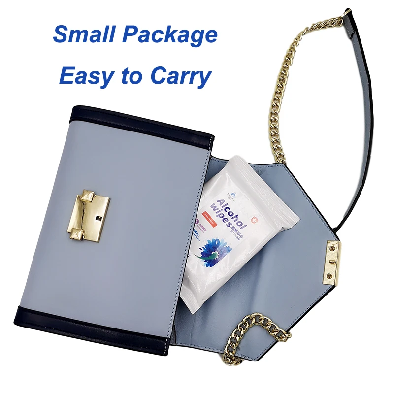 10 шт./пакет 75% алкоголь влажные салфетки антибактериальные спиртовые