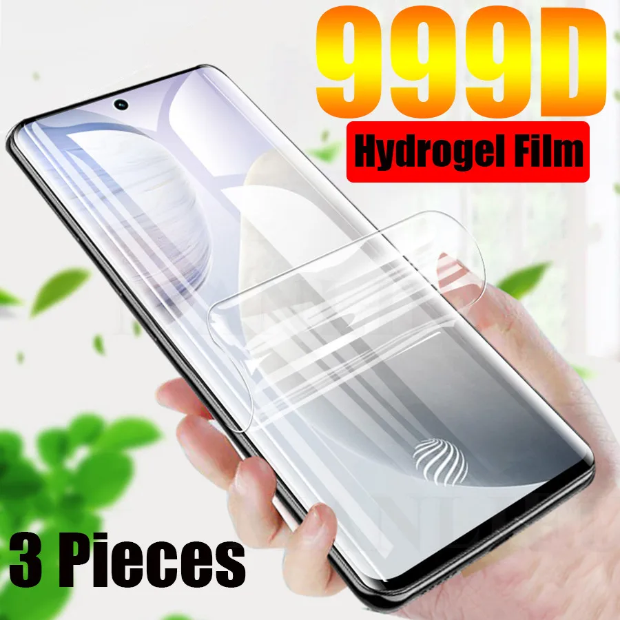 3 шт. Гидрогелевая пленка для vivo V17 Neo V 17 V17Neo Y91C Y91i Y91 Y11 Y12 Y15 Y19 2019 | Мобильные