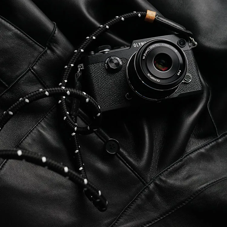 Новинка ремешок для камеры Mrstone в горошек на плечо фоторемень односторонний