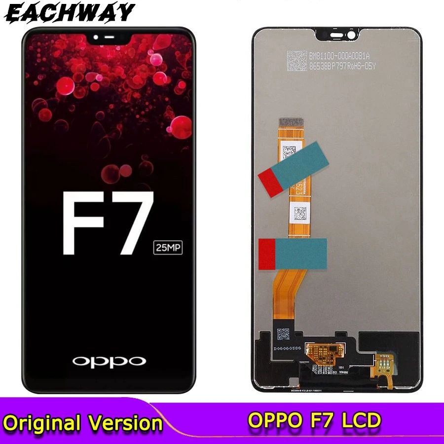 ЖК-дисплей Oppo F7 LCD CPH1819 дисплей с инструментами для замены A3 PADM00 экран | Мобильные