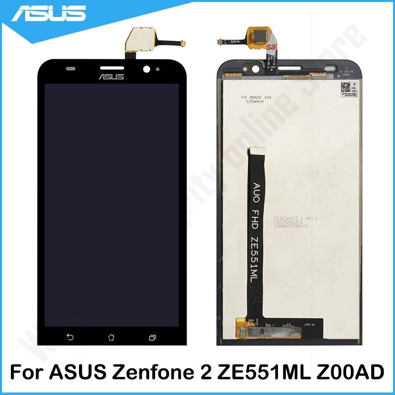Оригинальный ЖК-экран Asus для ASUS Zenfone 2 ZE551ML Z00AD ЖК-дисплей сенсорный экран