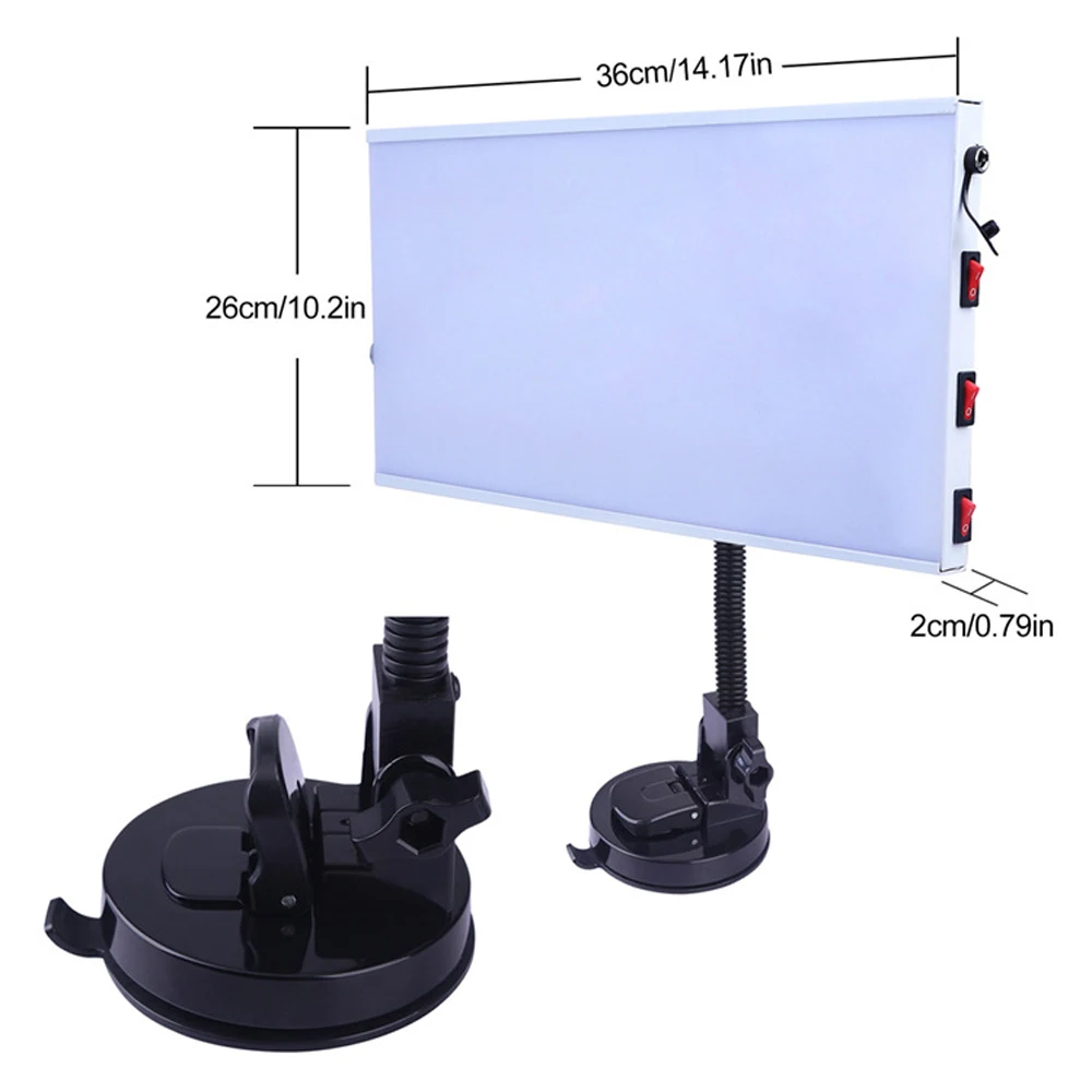 Инструменты светильник ремонта кузова автомобиля светодиодная лампа для