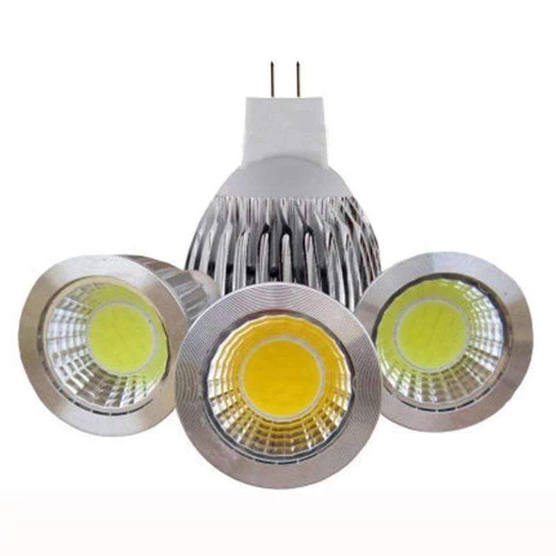 

Nieuwe High Power Lampada Led MR16 COB 9 W 12 W 15 W Led Cob Spotlight Cool White MR 16 12 V GU5.3 /110V/ 220V