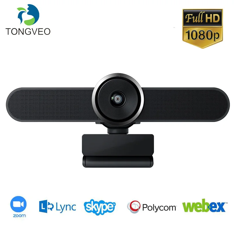 

Tongveo VA200Pro веб-камера с высокой четкостью автофокуса Встроенный микрофон 1920X1080P 30fps веб-камера USB потоковая камера для настольных ПК