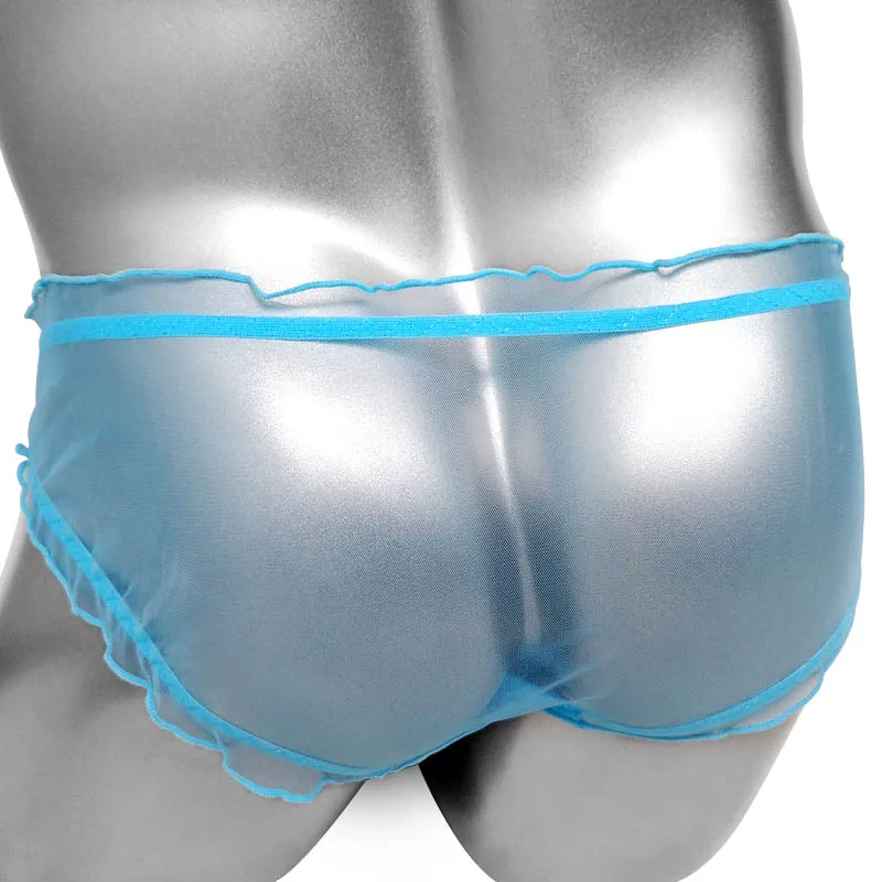 Соблазнительное Прозрачное нижнее белье с низкой посадкой трусики из сетчатой