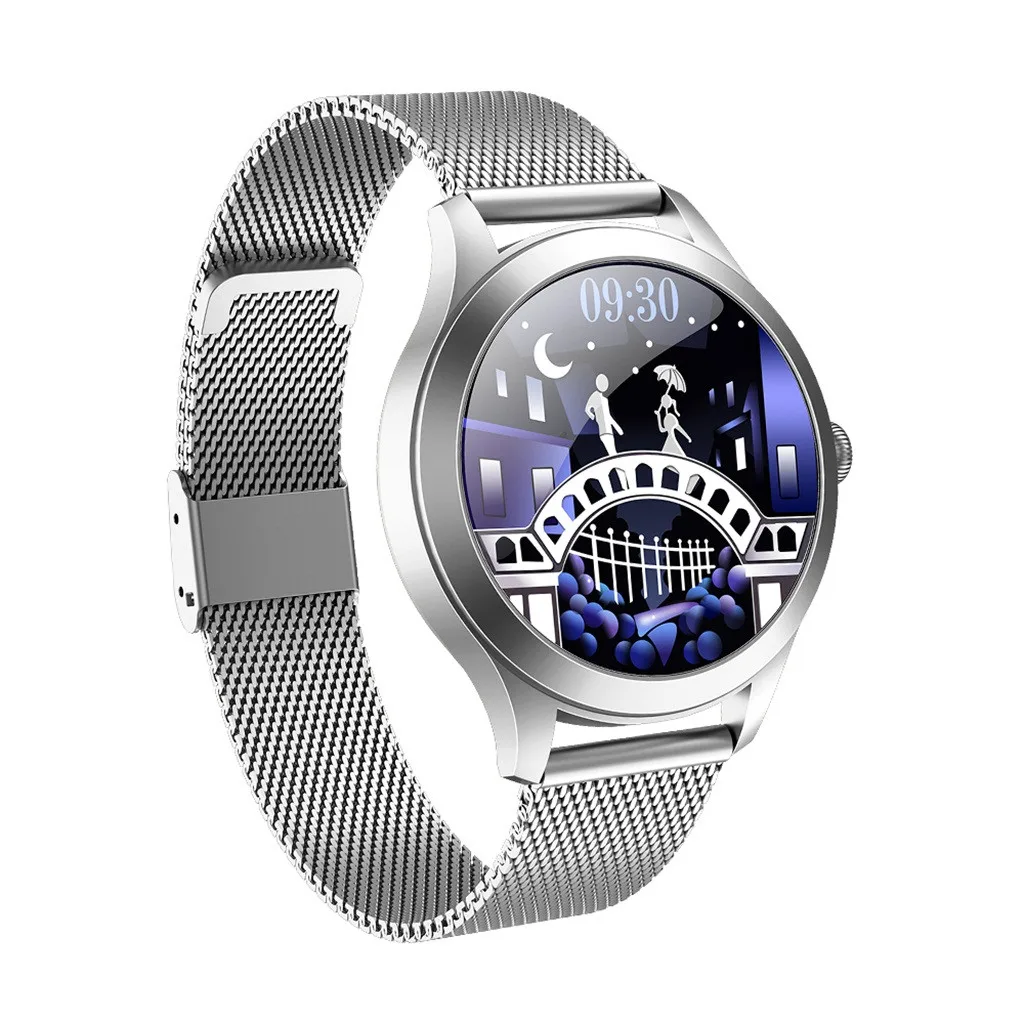 Kw10pro Women Sport Smart Watch Ip68 Waterproof Blood Pressure Heart Rate Monitor Bracelet Alarm Remotely photograph | Электроника