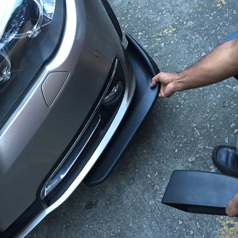 Автомобильные лопаты бампер спойлер переднее декоративное крыло для Porsche 918 Cayman