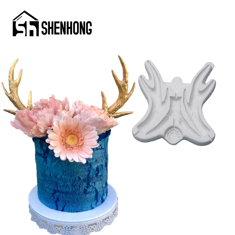 

SHENHONG лоток для украшения тортов, силиконовые формы для помадки, формы для выпечки десертов, инструменты для выпечки из мастики
