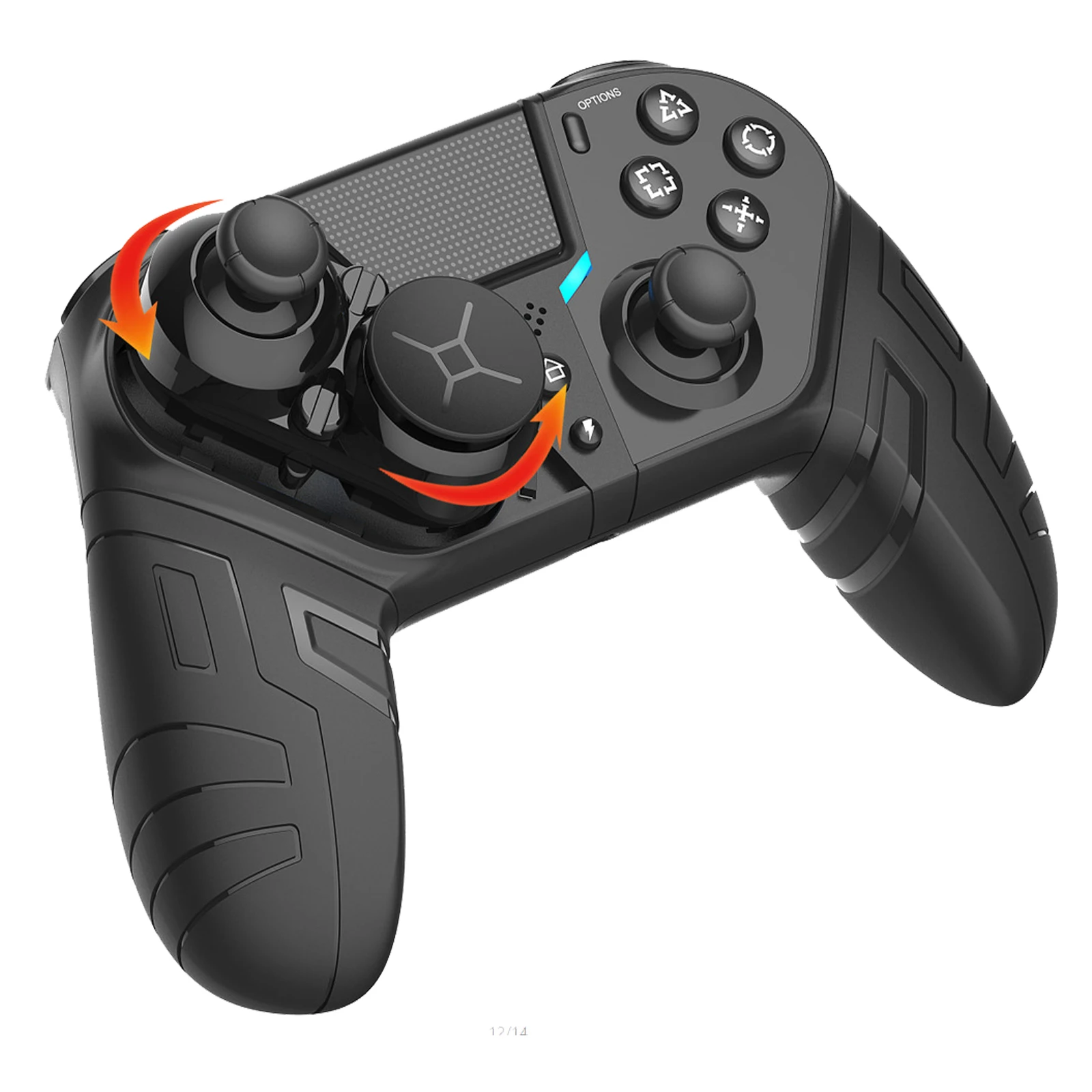

For PS4 Controller Bluetooth Vibration Gamepad For Playstation Dualshock 4 Wireless Joystick Gamepad For PS4 PS3 PC Game Console