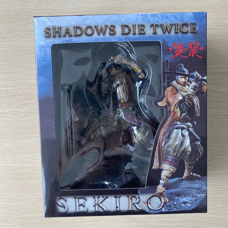 SEKIRO тени для век под давлением дважды фигурки ограниченная версия коллекционные