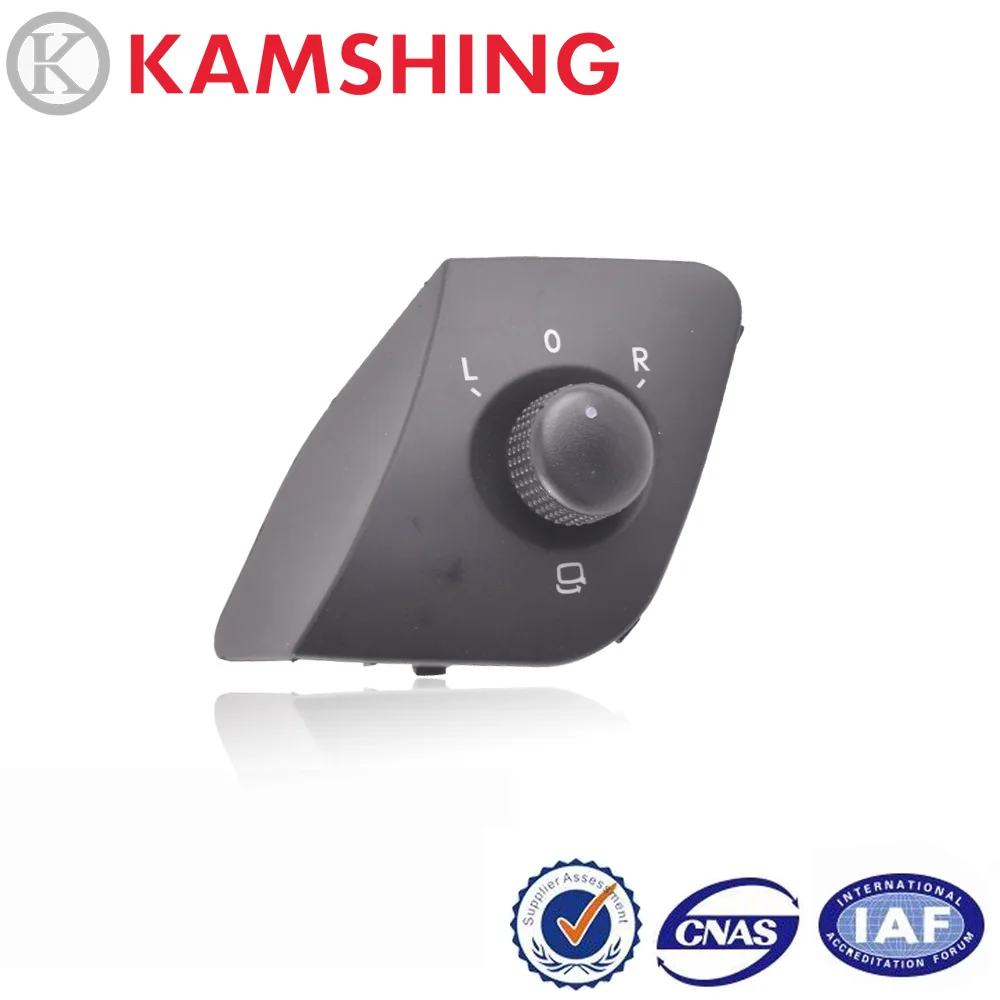 CAPQX для VW Seat Ibiza 2009 2015 Автомобильное зеркало заднего вида боковое кнопка