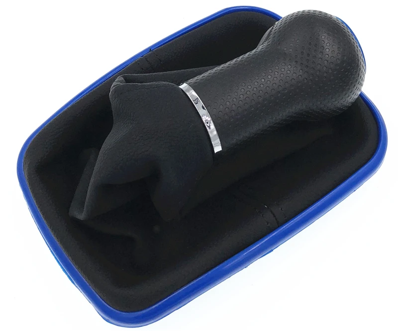 Бесплатная доставка 6 скоростей голубой цвет замковый рычаг переключения