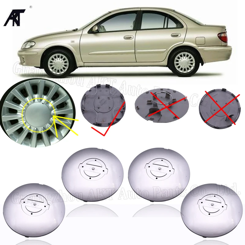 

Центральная колпачок колеса для: Nissan sunny 2003-3008 40315-PA000 колпачок ступицы колеса