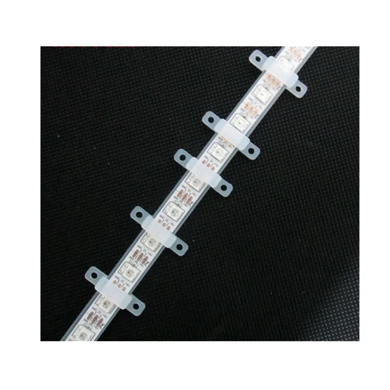 Светодиодные ленты 1000 ширина 8 мм 10 12 силиконовый клип шт.|connector rgb|led connector rgbled |