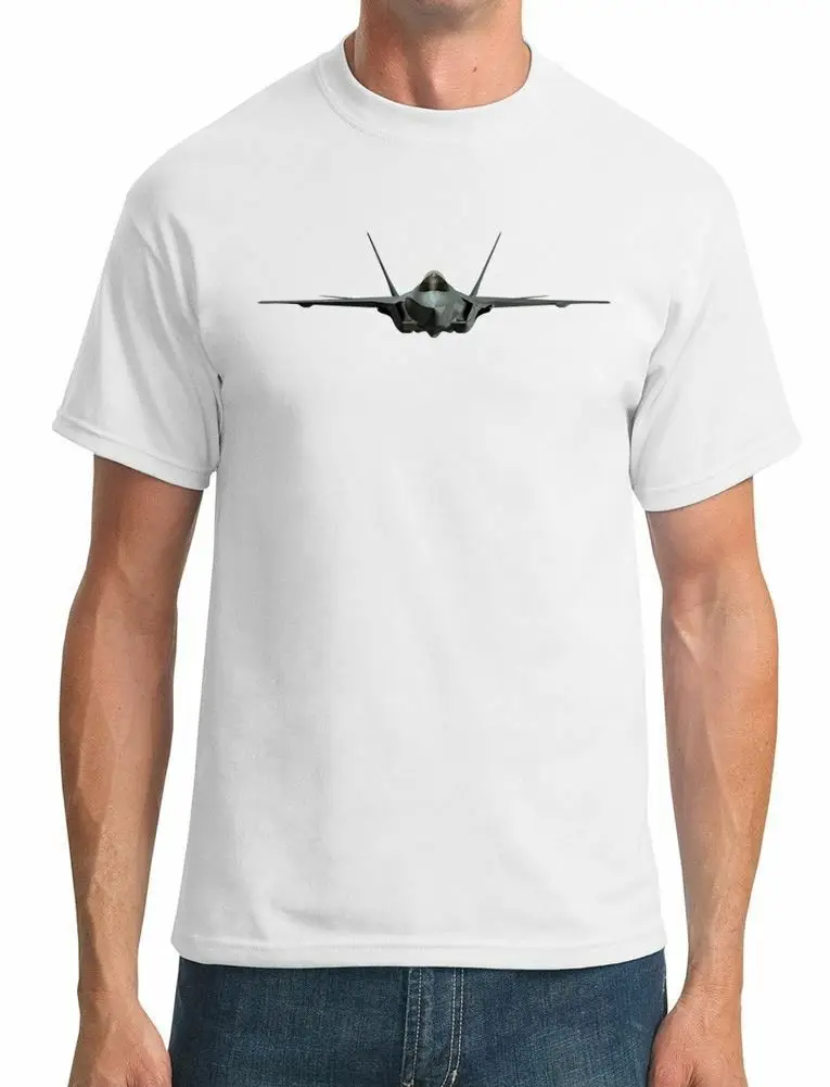 F 35 молния II военный самолет Мужская футболка топы оптовая продажа Заказная
