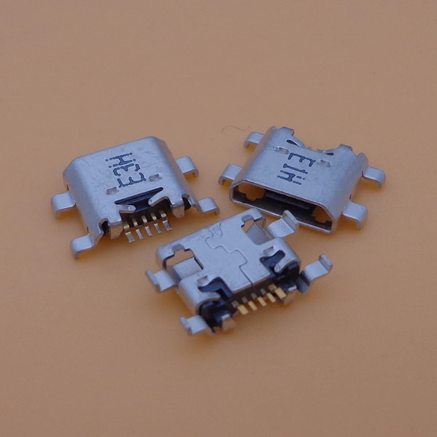 5 шт. разъем micro usb Разъем Запчасти для ZTE Blade A310 зарядный порт Замена ремонта|parts