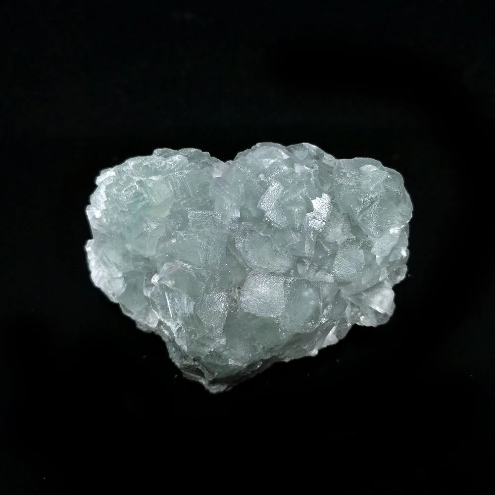 

102 г F6-5b натуральный зеленый флюорит, минеральный кристалл, образец, украшение для дома из китайской провинции Xianghuapu Hunan