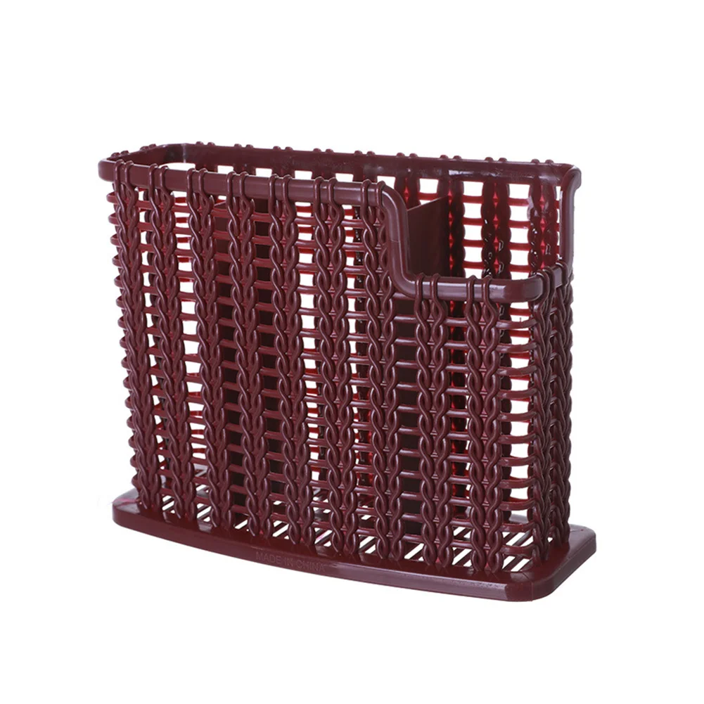 Многофункциональная Пластиковая настенная стойка для хранения 3 ложек палочки