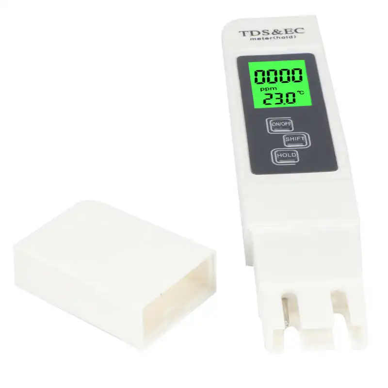 Многофункциональный цифровой тестер качества воды TDS/EC/TEMP для аквариума питьевой